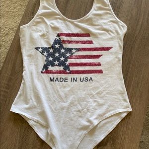 America body suit